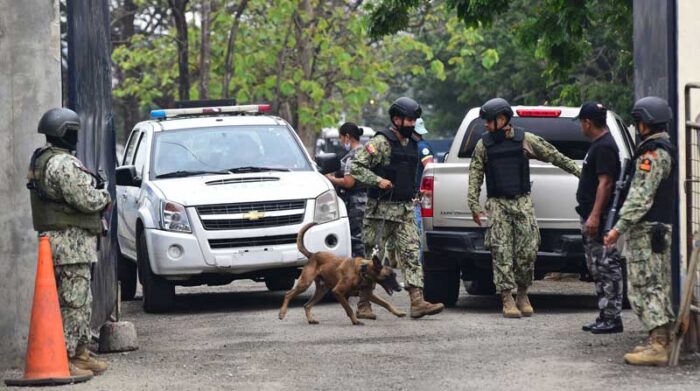 Los militares brindan apoyo a la Policía amparados en el estado de excepción vigente. Foto: Archivo / EL COMERCIO
