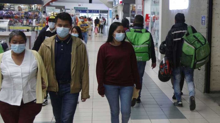 El país acumuló 520 296 casos positivos de la enfermedad durante la pandemia por el virus SARS-CoV-2. Foto: Galo Paguay / EL COMERCIO
