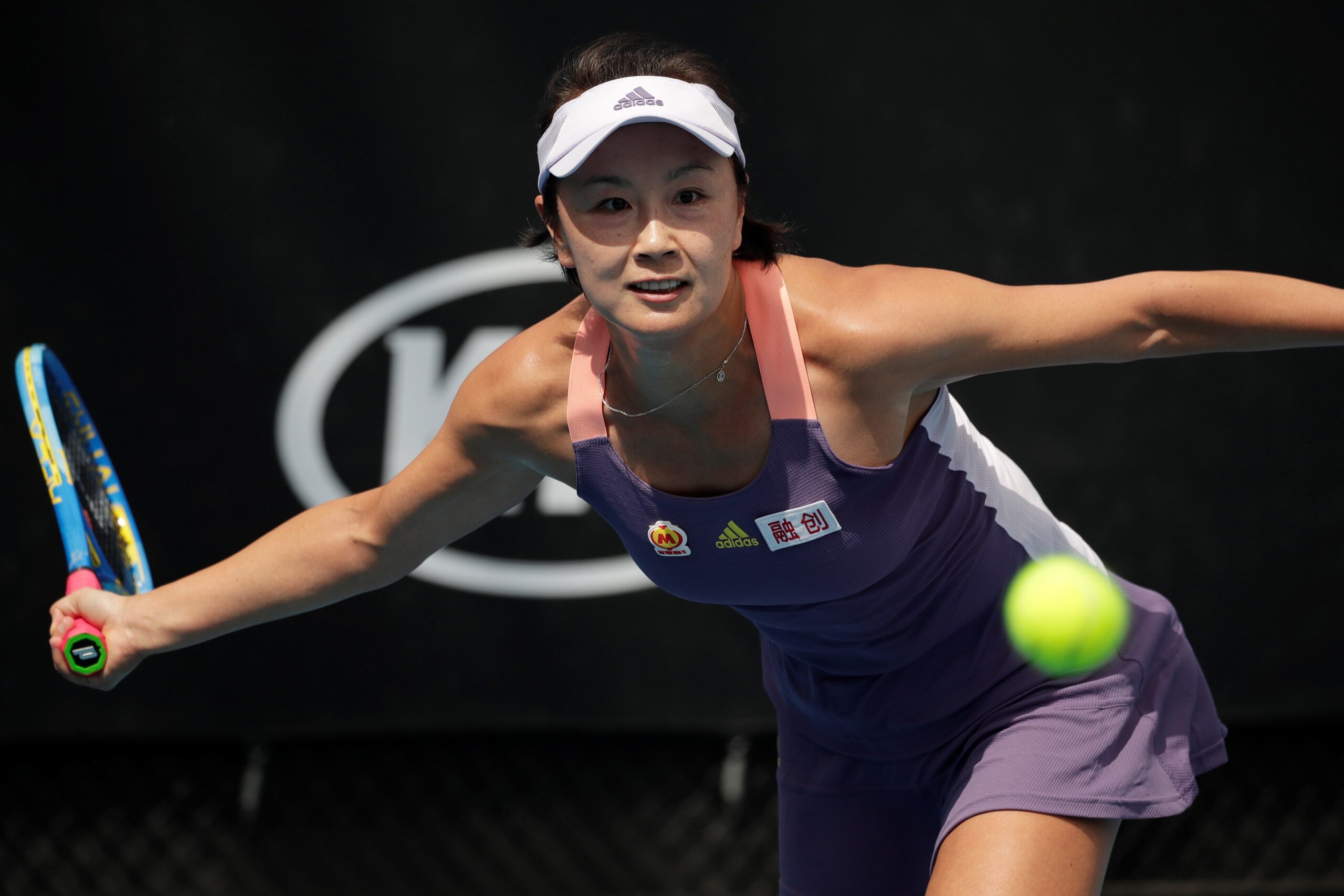 La tenista Peng Shuai está desaparecida desde el 12 de noviembre de 2021. Foto: EFE