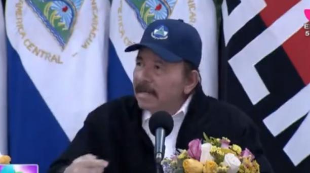 Daniel Ortega se encamina hacia su quinto mandato en Nicaragua. Foto: Captura de pantalla