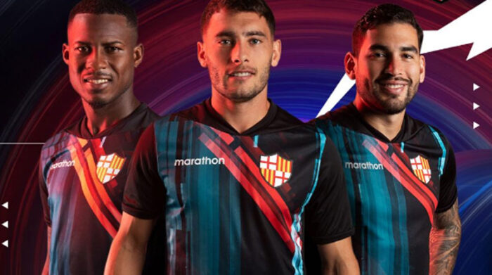 Barcelona SC ofrecerá a sus hinchas una nueva camiseta oficial. Foto: Twitter BSC