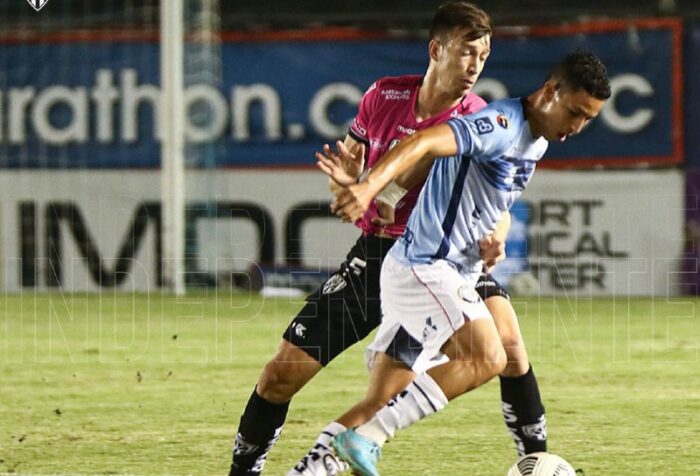 Independiente del Valle se impuso como visitante a Guayaquil City. Foto: Independiente del Valle