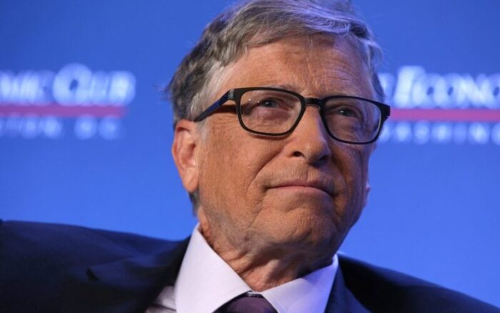 Bill Gates anunció los posibles retos a futuro para la humanidad. Foto: Twitter @sumariuminfo