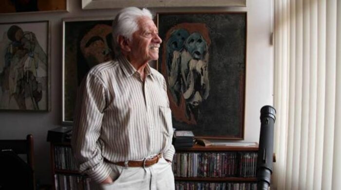 Efraín Jara Idrovo es uno de los autores más prolíficos de la literatura ecuatoriana. Foto: Archivo/El Comercio