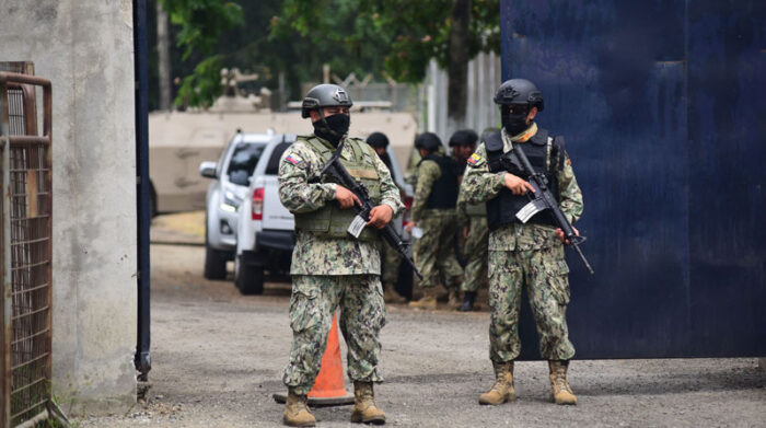 Desde inicios de noviembre se han presentado distintos incidentes violentos dentro de la Penitenciaría de Guayaquil, en la vía Daule. Foto: EL COMERCIO