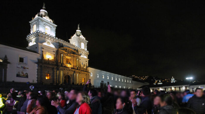 El Pregón fiestas de Quito será el de noviembre - El Comercio