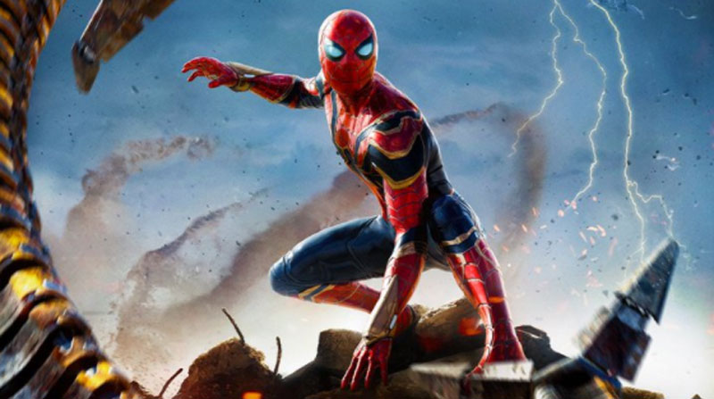 Sony emitió el póster oficial de la película Spider-Man: No Way Home. Foto: Redes sociales