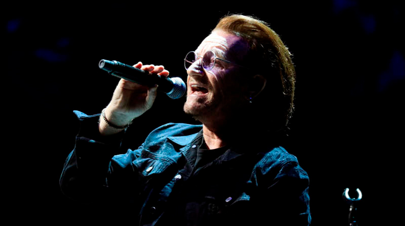 Los fans de U2 ya pueden escuchar un adelanto de Your Song Saved My Life en TikTok. Foto: EFE
