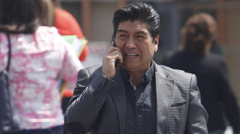 Los peritos extraerán la información de los teléfonos celulares de Jorge Yunda y de su hijo, tras la orden de un Juez. Foto: Archivo/ EL COMERCIO