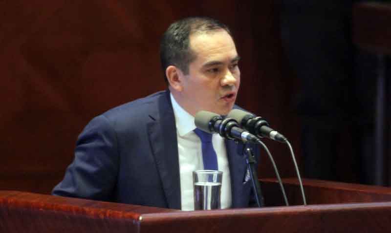 Ángel Benigno Torres ejerce el cargo de Primera Autoridad de la Defensoría Pública encargada. Foto: archivo / EL COMERCIO