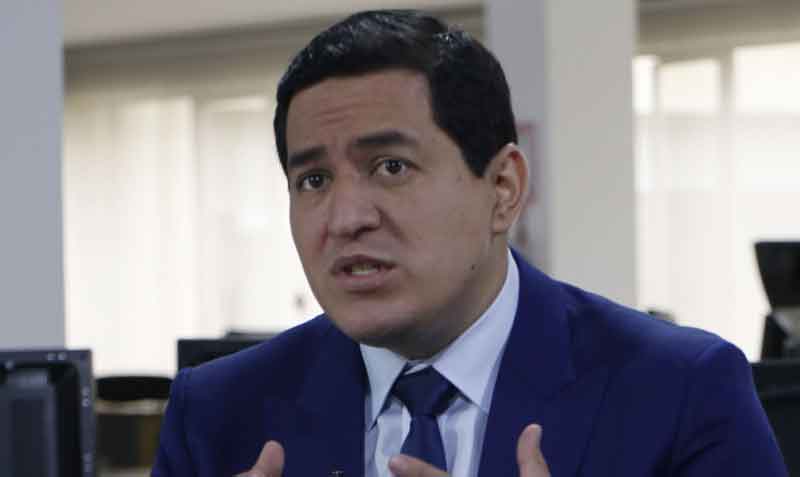 El excandidato presidencial Andrés Arauz es investigado por supuesto enriquecimiento privado no justificado. Foto: archivo / EL COMERCIO
