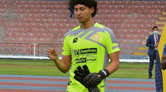 José Gabriel Cevallos jugaría en la Selección de Ecuador en reemplazo del golero Hernán Galíndez. Foto: Facebook de José Gabriel Cevallos