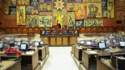 En el primer debate en el Pleno de la Asamblea, los legisladores pueden mocionar para archivar le proyecto de Ley. Foto: Twitter Asamblea Nacional