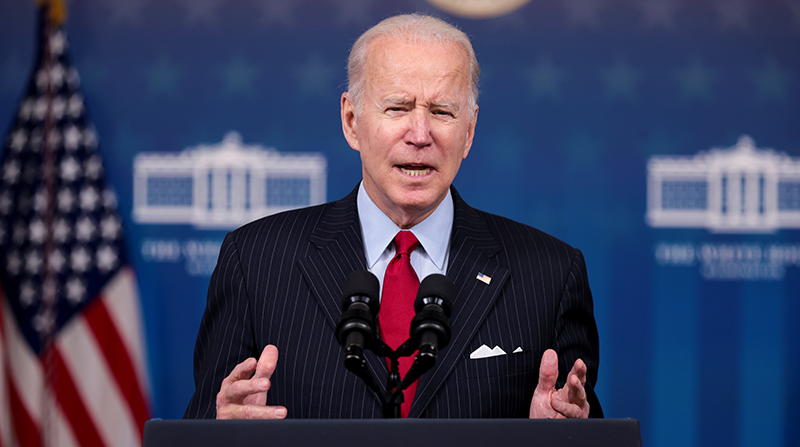Joe Biden celebrará la cumbre de la democracia los próximos 9 y 10 de diciembre. Foto: EFE