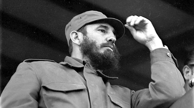 Fidel Castro lideró en 1959 la revolución que colocó a Cuba en el foco de la escena internacional. Foto: Twitter @DiazCanelB