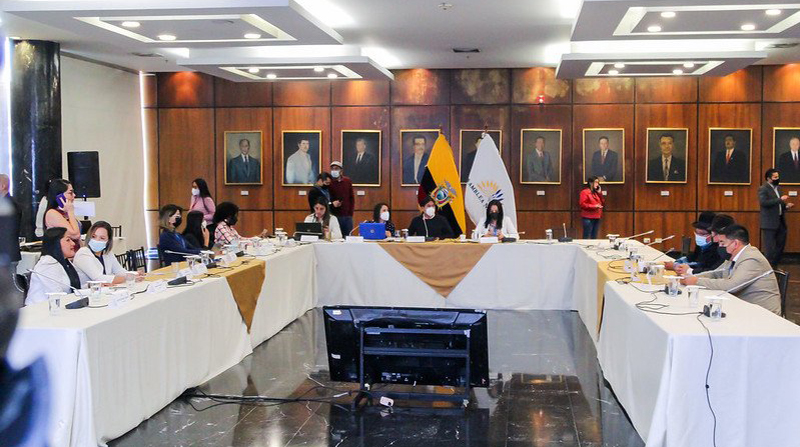 La Comisión de Garantías Constitucionales aprobó el informe por el caso 'Pandora Papers'. Foto: Twitter Asamblea