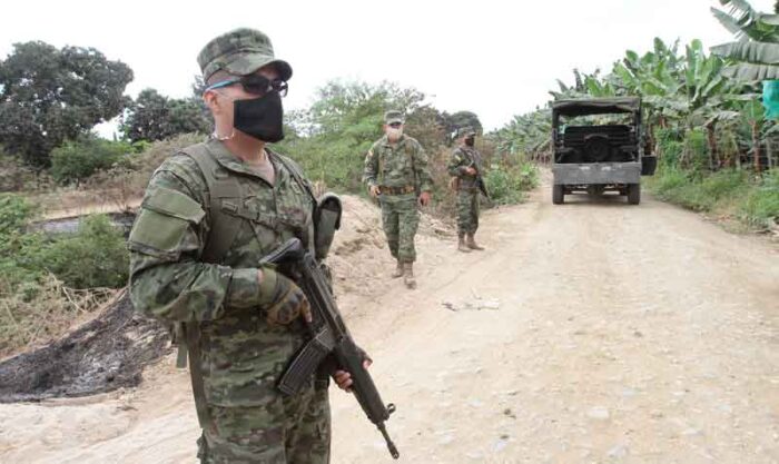 Los operativos militares se concentran en la frontera sur, para detectar actividades relacionadas con el contrabando. Foto: archivo