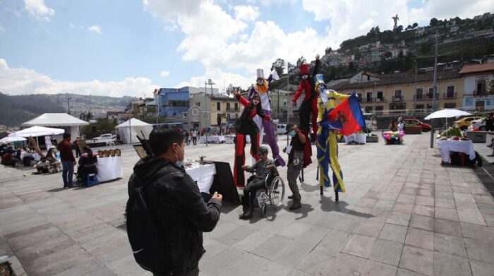 La reactivación económica, cultural y turística es uno de los principales objetivos de esta iniciativa impulsada por el Municipio de Quito. Foto: Julio Estrella/El Comercio