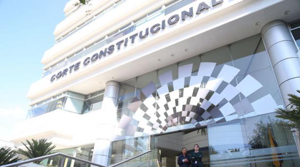 La Corte puntualizó que se abstiene de realizar consideraciones adicionales sobre el fondo de la propuesta. Foto: Archivo / EL COMERCIO