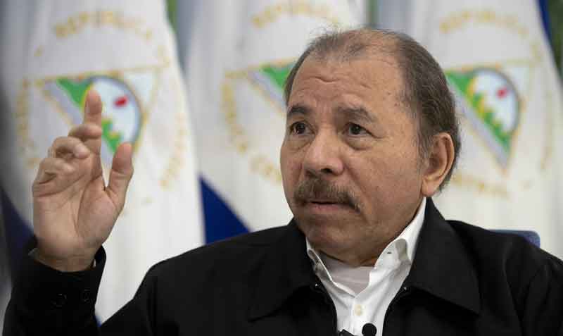 La medida es en favor de opositores al Gobierno de Daniel Ortega que han sido detenidos en los últimos meses. Foto: archivo / EFE
