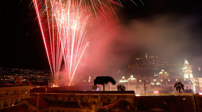 Quito celebra sus fiestas por los 488 años de su fundación española. Cerca de 400 eventos se han preparado para la conmemoración. Foto: Archivo EL COMERCIO