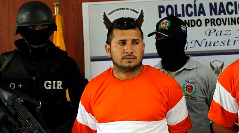 'Fito' fue sentenciado a 34 años de prisión por diferentes delitos, entre ellos narcotráfico y asesinato. Foto: Cortesía
