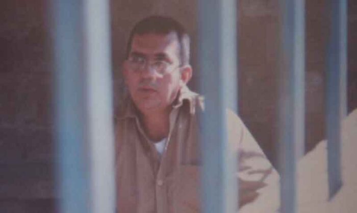 Luis Alfredo Garavito paga su condena en la cárcel La Tramacúa de Valledupar, en el norte de Colombia. Foto: El Tiempo de Colombia