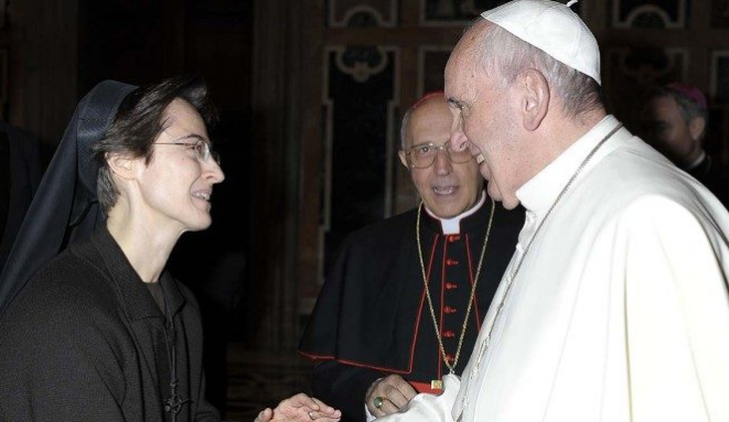 La hermana franciscana Raffaella Petrini fue designada por el Papa para dirigir la Secretaría General del Gobierno del Vaticano. Foto: Vatican News