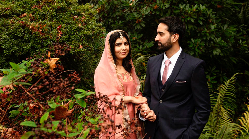 Malala se casó con un empresario nacido en Pakistán. Foto: Twitter Malala