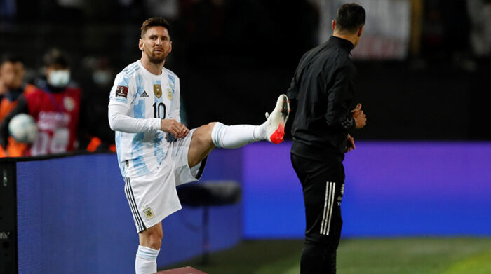 Lionel Messi, estrella de la Selección de Argentina. Foto: Archivo / EFE