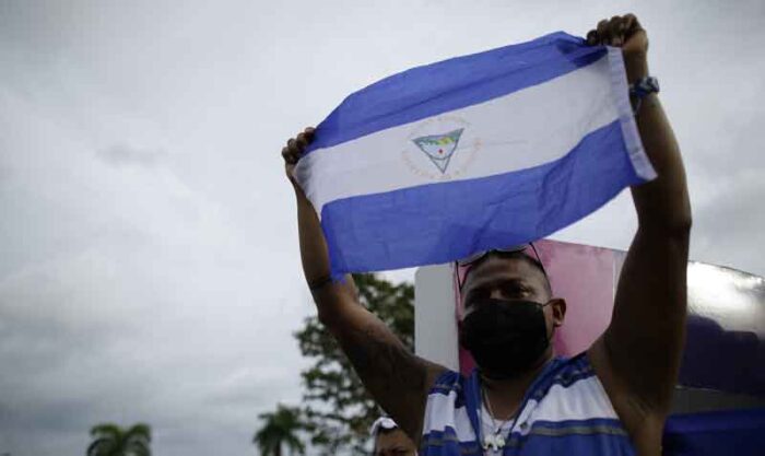 Daniel Ortega fue reelegido como presidente de Nicaragua para su quinto mandato de cinco años . Foto: EFE