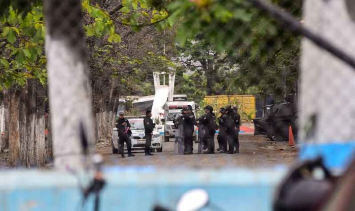 El 10 de noviembre se registró una balacera en la Penitenciaría del Litoral. Foto: EL COMERCIO