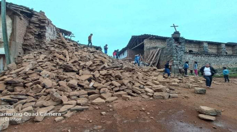 El gobierno venezolano ofrece apoyo a Perú tras terremoto. Foto: EFE