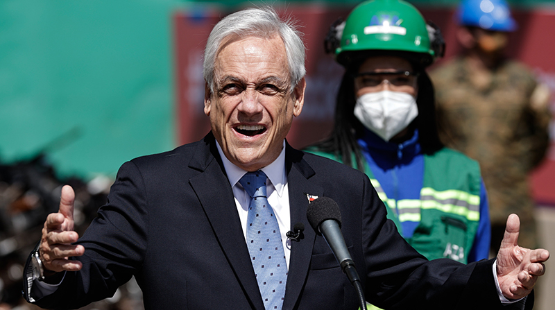 El juicio político transcurre durante los últimos meses de mandato de Piñera. Foto: EFE