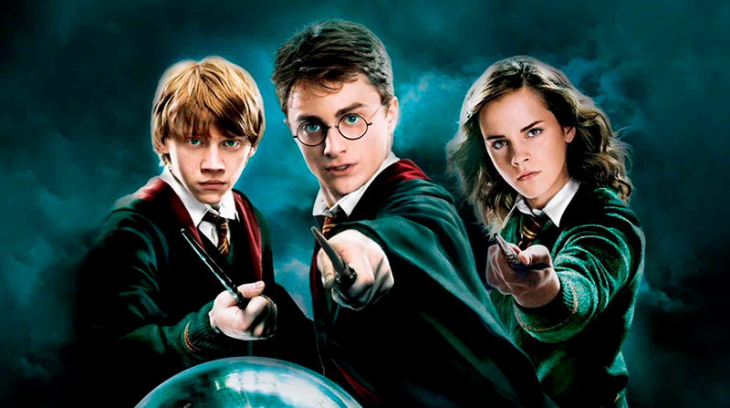 Las aventuras de Harry Potter fueron escritas J. K. Rowling. Foto: HBO