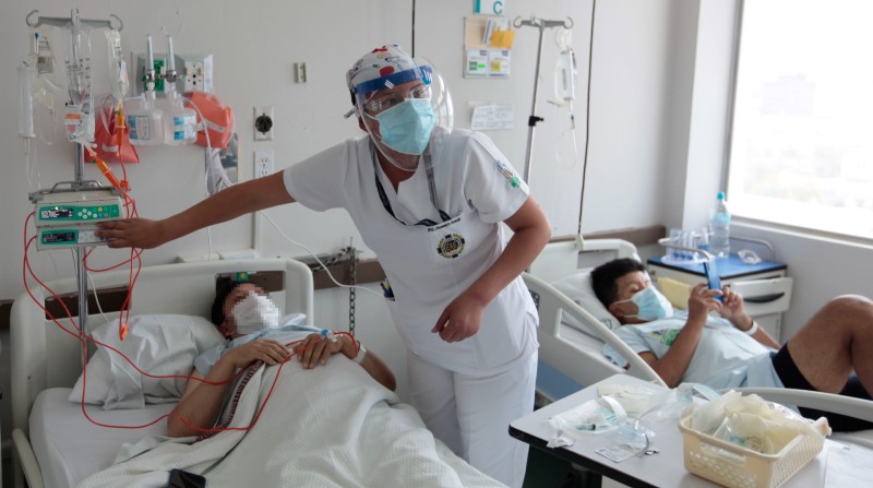 Las personas hospitalizadas pueden presentar más secuelas, luego de su recuperación de covid-19. Foto referencial: Patricio Terán/EL COMERCIO