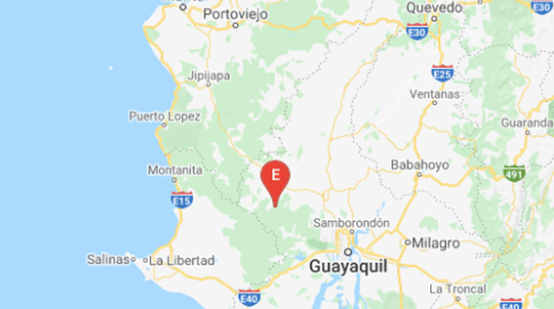 Un sismo de magnitud 4.91 se registró en el cantón Pedro Carbo, en Guayas. Foto: Facebook IG