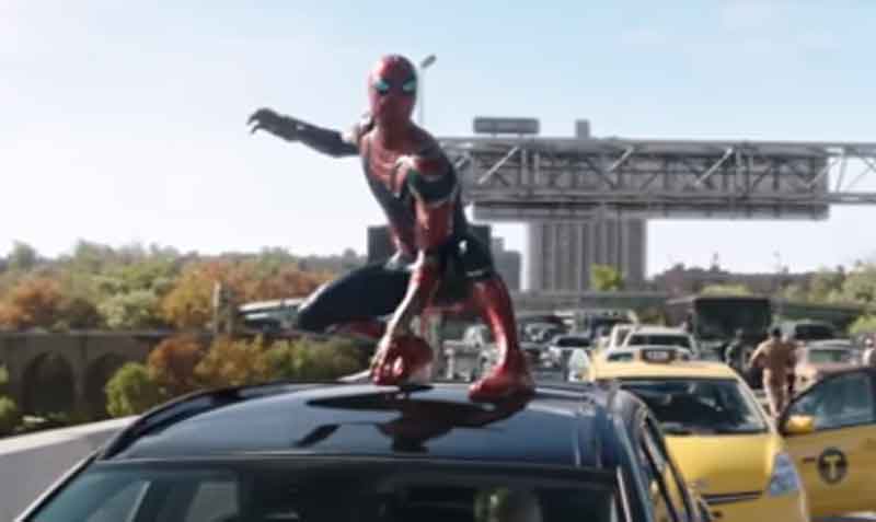 ‘Spider-Man: No Way Home’ llegará a los cines el 17 de diciembre del 2021. Foto: captura