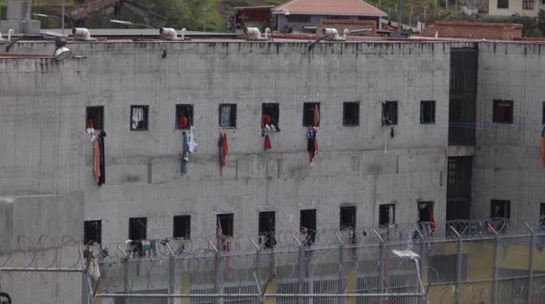 Instalaciones de la cárcel de Turi en Cuenca. Foto: Xavier Caivinagua para EL COMERCIO