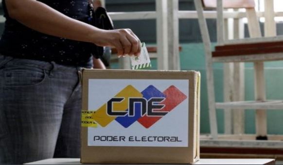 Fe y baja afluencia de votantes en comicios locales y regionales en Venezuela. Foto: Twitter
