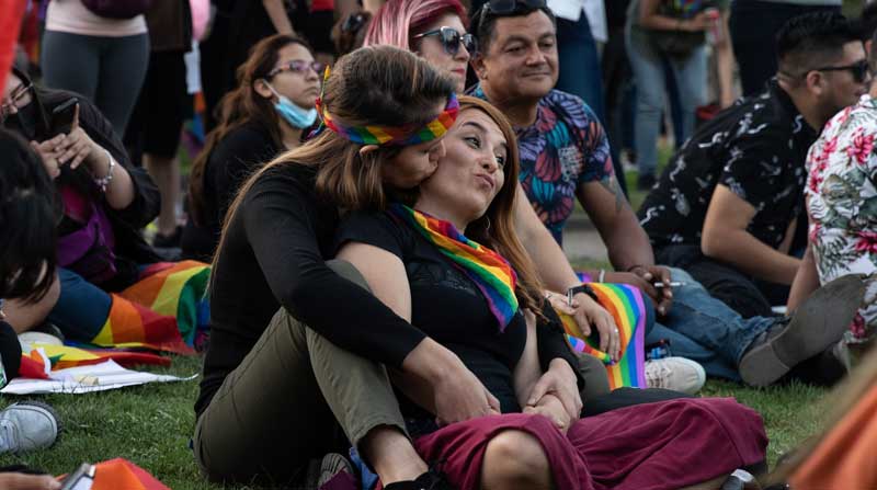 El martes pasado, el Senado chileno aprobó el matrimonio igualitario. El divorcio es legal recién desde 2004. Foto: EFE