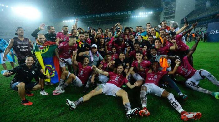 Independiente del Valle es el nuevo campeón de Ecuador. Foto: Tomada de la cuenta Twitter @IDV_EC