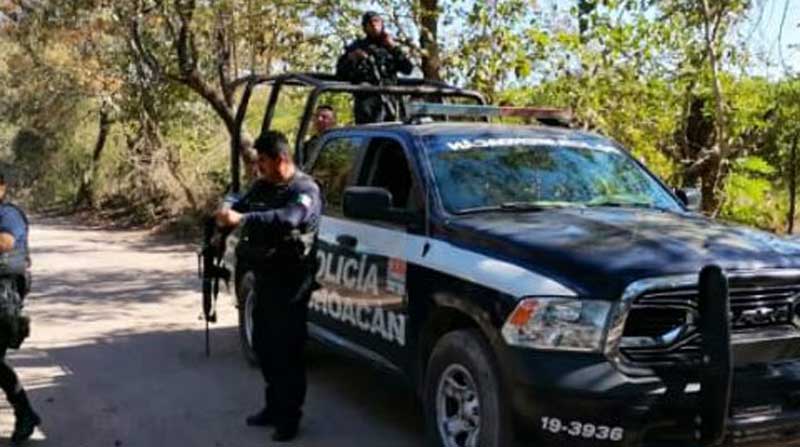 En Morelia, capital de Michoacán, un hombre fue asesinado por un grupo de sicarios que lo atacaron en la Central de Abastos. Foto: Tomada de la cuenta twitter @MICHOACANSSP