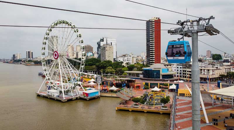 Como una ciudad fotogénica y con una diversidad de atractivos turísticos destaca Guayaquil como uno de los destinos de moda del 2022, según la plataforma de viajes Kayak. Foto: Archivo / EL COMERCIO