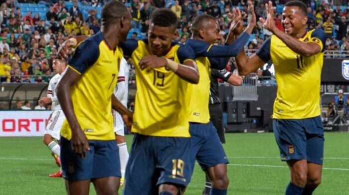 La Selección de Ecuador se enfrenta a Brasil. Foto: Archivo/ ELE COMERCIO