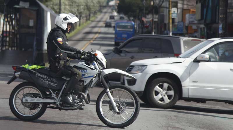 Con el cobro del impuesto, se dotará a la Policía de motocicletas para su tarea de combate a la delincuencia. Foto: Archivo / EL COMERCIO
