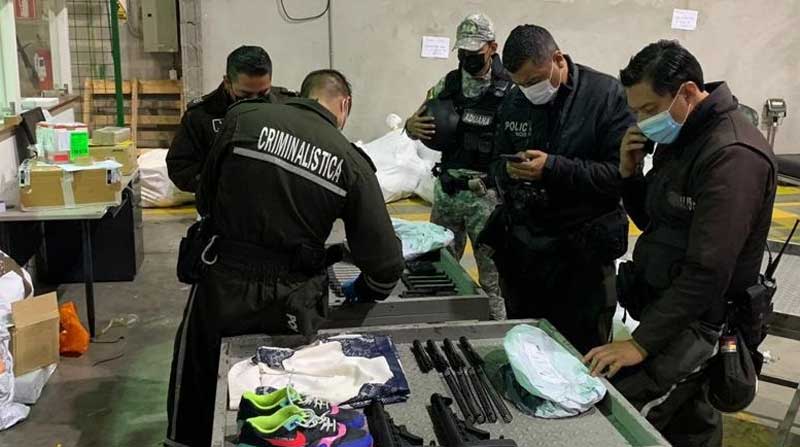 Mafias tratan de ingresar armas por ‘courier’