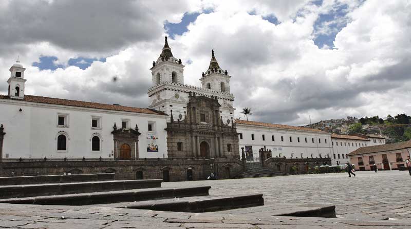 El Centro Histórico de Quito (Ecuador). Foto: Archivo / EL COMERCIO
