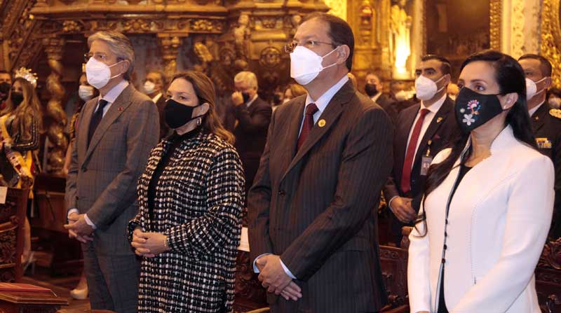 El alcalde Santiago Guarderas llevará Serenata al presidente Guillermo Lasso. Foto: Patricio Terán / EL COMERCIO