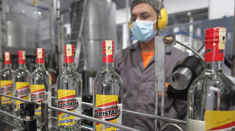 La caída del sector licorero ecuatoriano lleva dos décadas